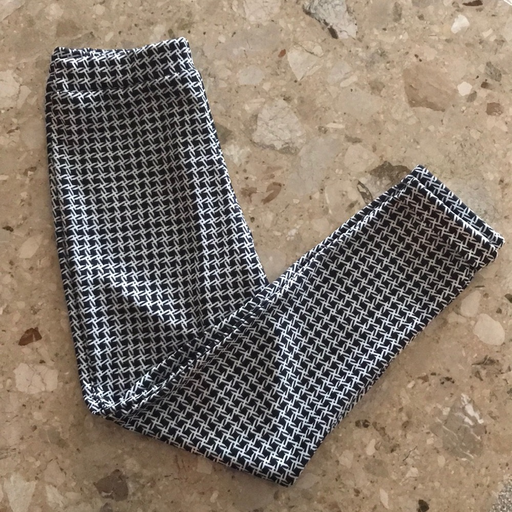 boohoo Monochrome Stretch Pants